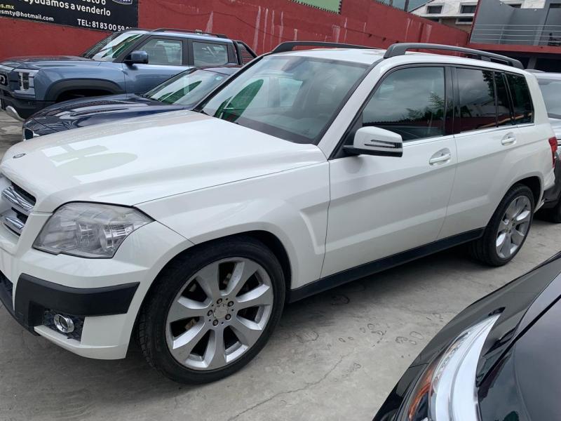 MERCEDES BENZ GLK 300 AÑO 2012