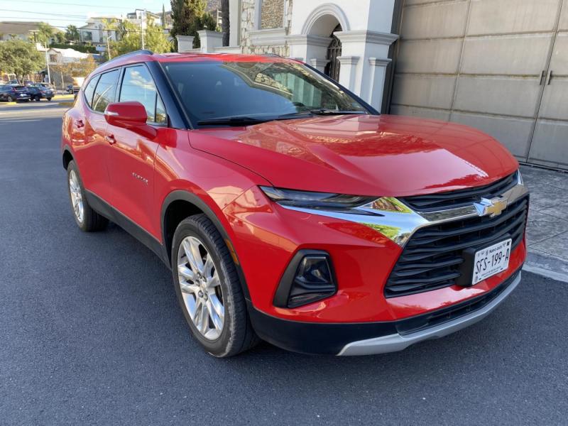 CHEVROLET BLAZER TIPO B 2019
