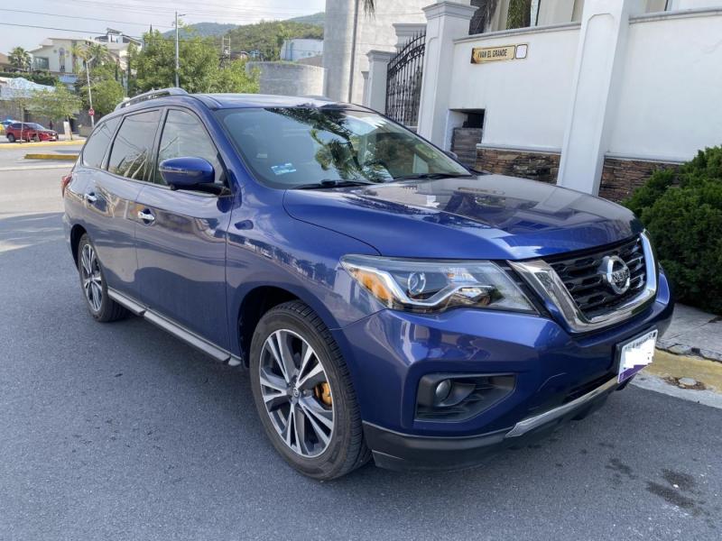 NISSAN PATHFINDER EXCLUSIVE 2017